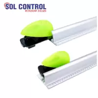 Safety Ruler With Cutting